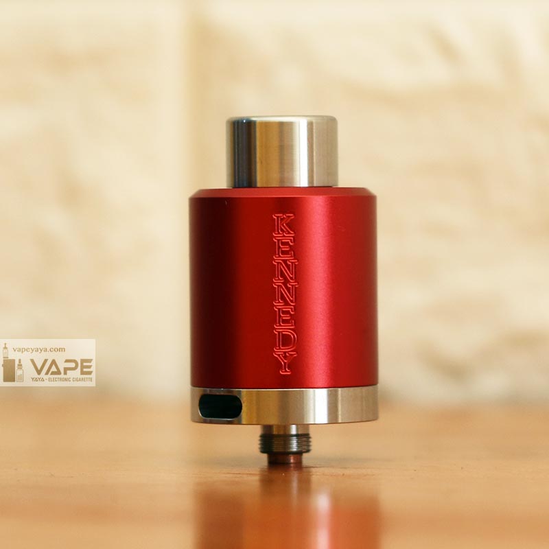 8 95 2 Post Kennedy 24 Style Dual Pole Rda 24mm Red