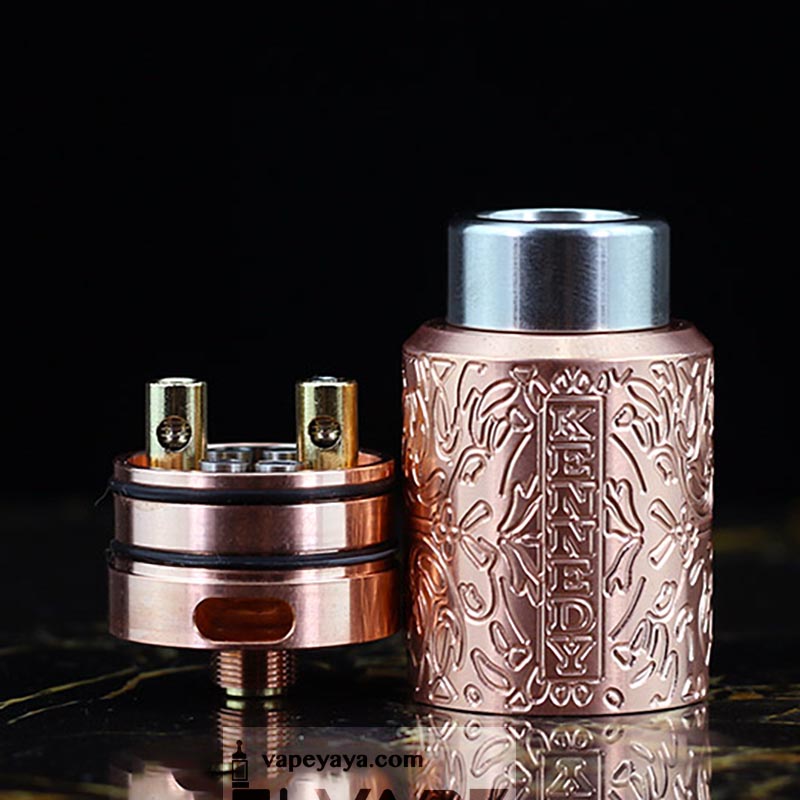 Index Of Image Cache Catalog Product Pic Rda Tank Kennedy Rda Kennedy Deeply Engraved 24mm Rda