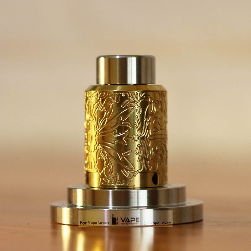 Kennedy Rda Deeply Engraved Edition 24 Style Dual Pole 24mm