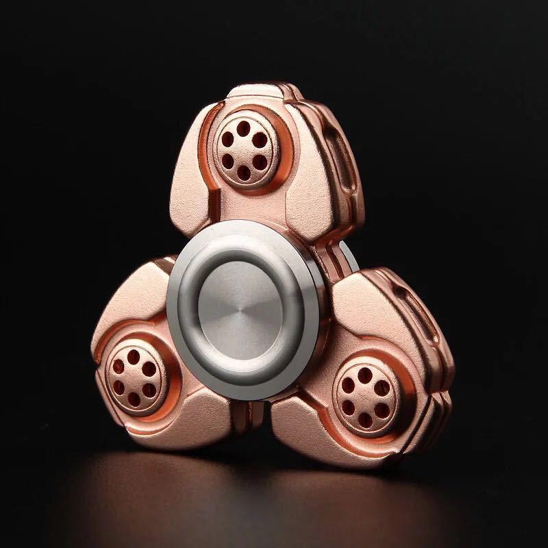 MINI Gear Copper Alloy Spinner Fidget Hand Spinner Finger EDC Focus Toys Gift V
