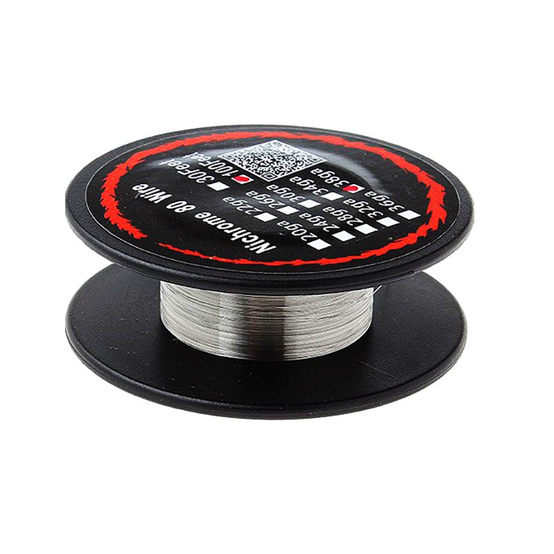 Nichrome 80 Heating Wire Electrothermal Alloy Bare Resistance wire 100ft 30meter 